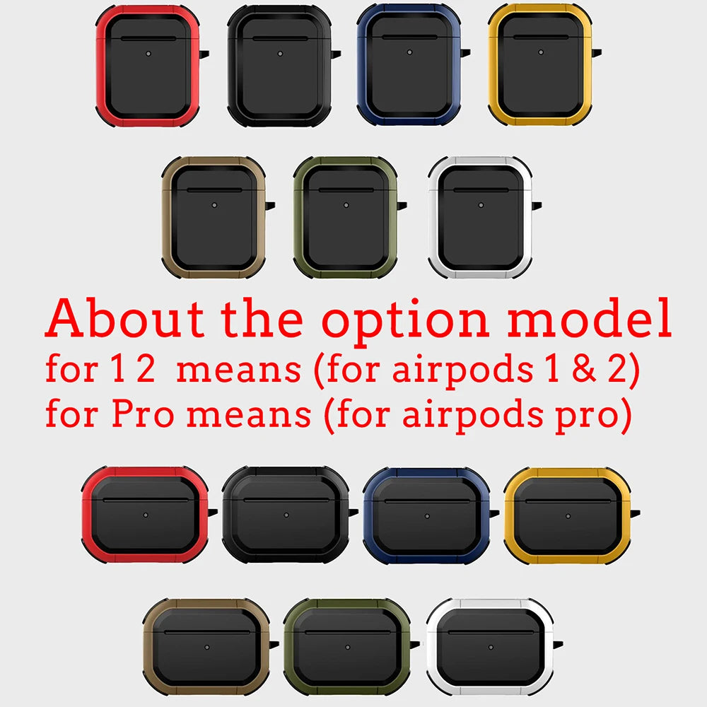 Airpods Pro 2 1 Case Silicone Anti-fall Cover For Apple AirPods Pro 3 Case Accessories Wireless Earphone With Keychain