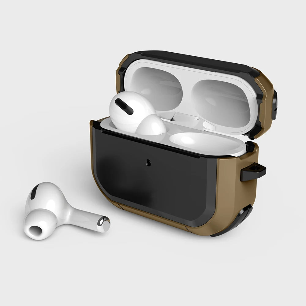 Airpods Pro 2 1 Case Silicone Anti-fall Cover For Apple AirPods Pro 3 Case Accessories Wireless Earphone With Keychain