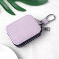 For AirPods Pro3 Leather zipper bag AirPods 4/Pro/Pro2 Universal zipper bag 2.6 inches long ×2 inches wide ×0.9 inches high