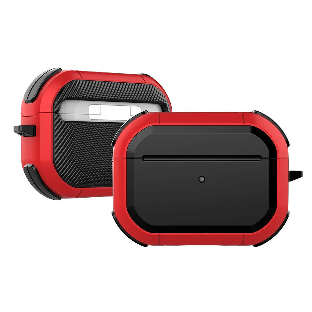 Airpods Pro 2 1 Case Silicone Anti-fall Cover For Apple AirPods Pro 3 Case Accessories Wireless Earphone With Keychain