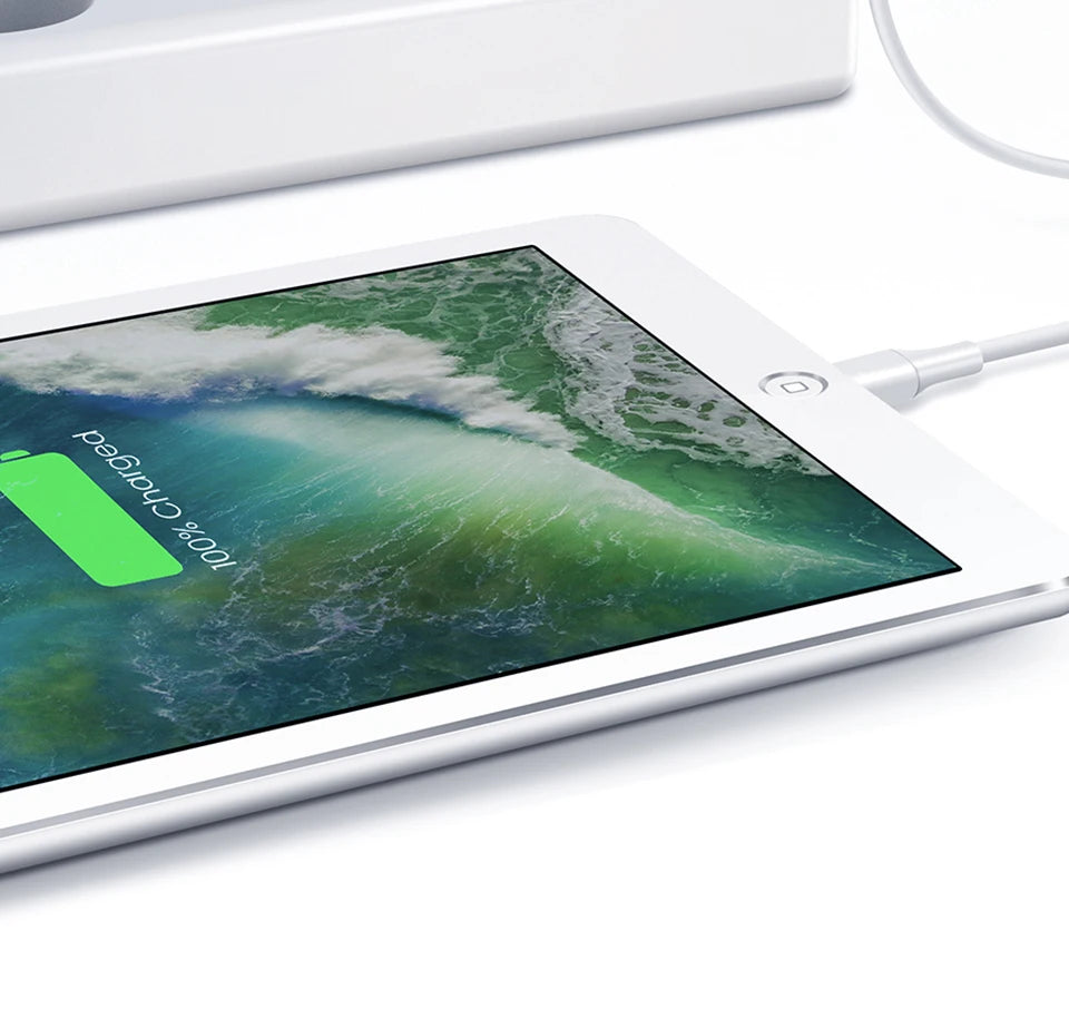 For iPhone ApexVolt 40W Dual PD Fast Charger – Ultra-Speed Type-C Wall Adapter